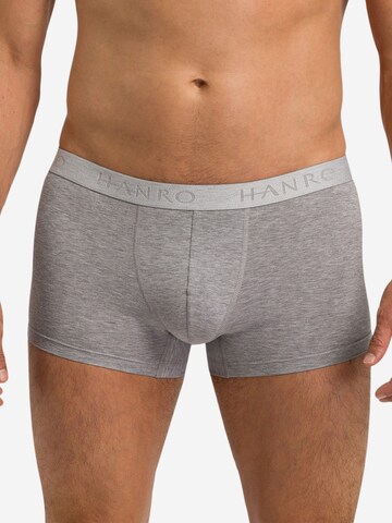 Hanro Boxer shorts 'Cotton Essentials' in Grey