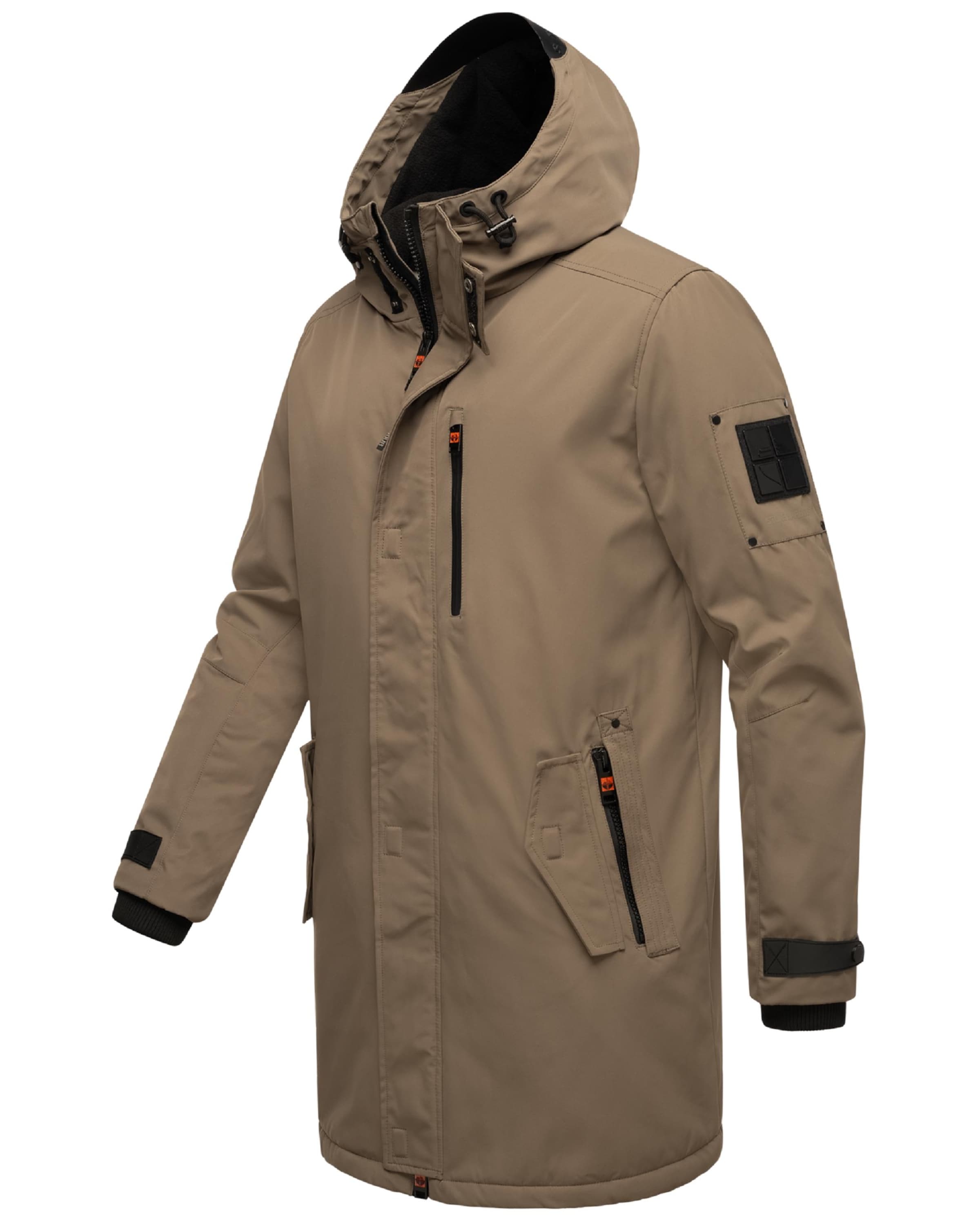 Giacca funzionale 'Lanzoo' di STONE HARBOUR in marrone