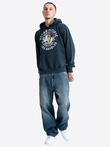 Ocean Pacific Sweatshirt 'Arugam' in Blue