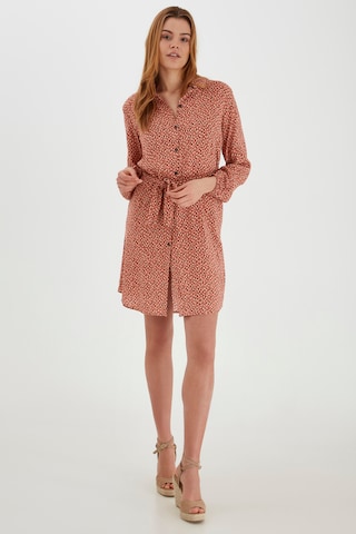 b.young Shirt Dress in Red
