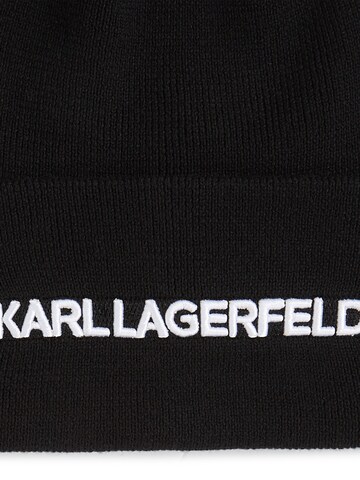 Bonnet Karl Lagerfeld en noir
