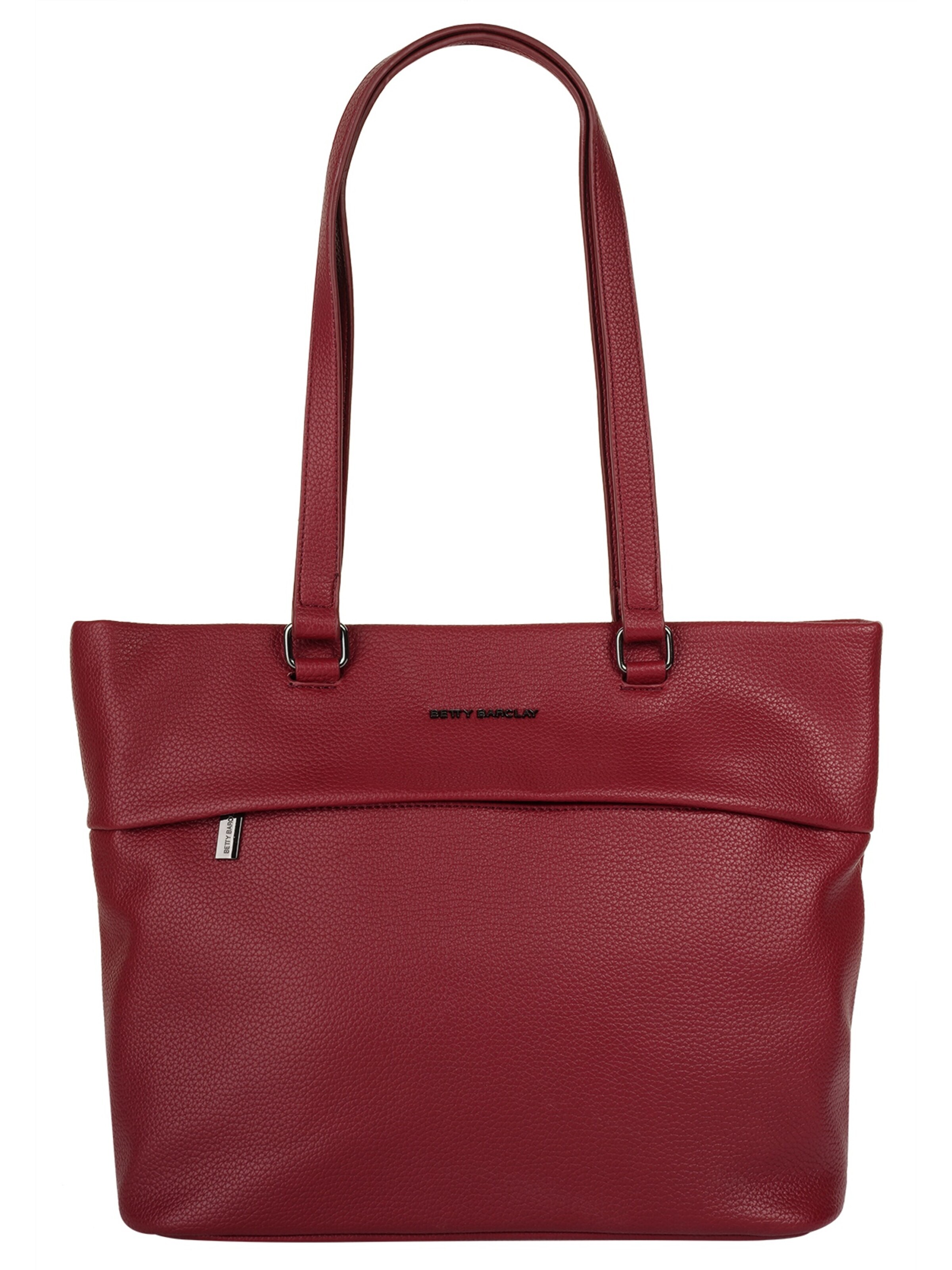 Betty Barclay - Shopper en rojo: frente