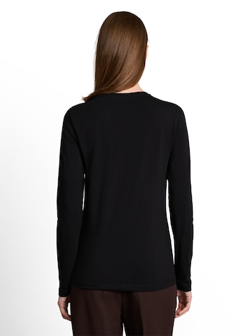TOM TAILOR Shirt in Schwarz