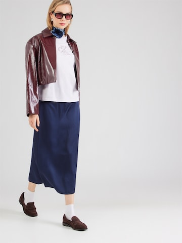 T-shirt 'CLASSIC SEASONAL' Calvin Klein Jeans en violet