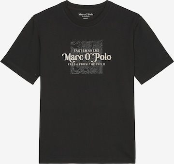 Marc O'Polo Shirt in Zwart: voorkant
