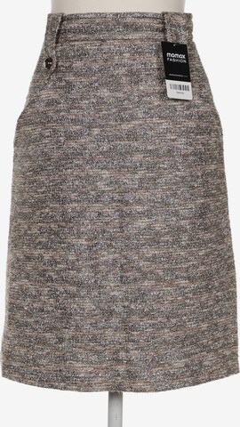 Whistles Skirt in XS in Silver: front