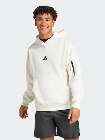 ADIDAS SPORTSWEAR Športna majica 'City Escape' | bela barva: sprednja stran