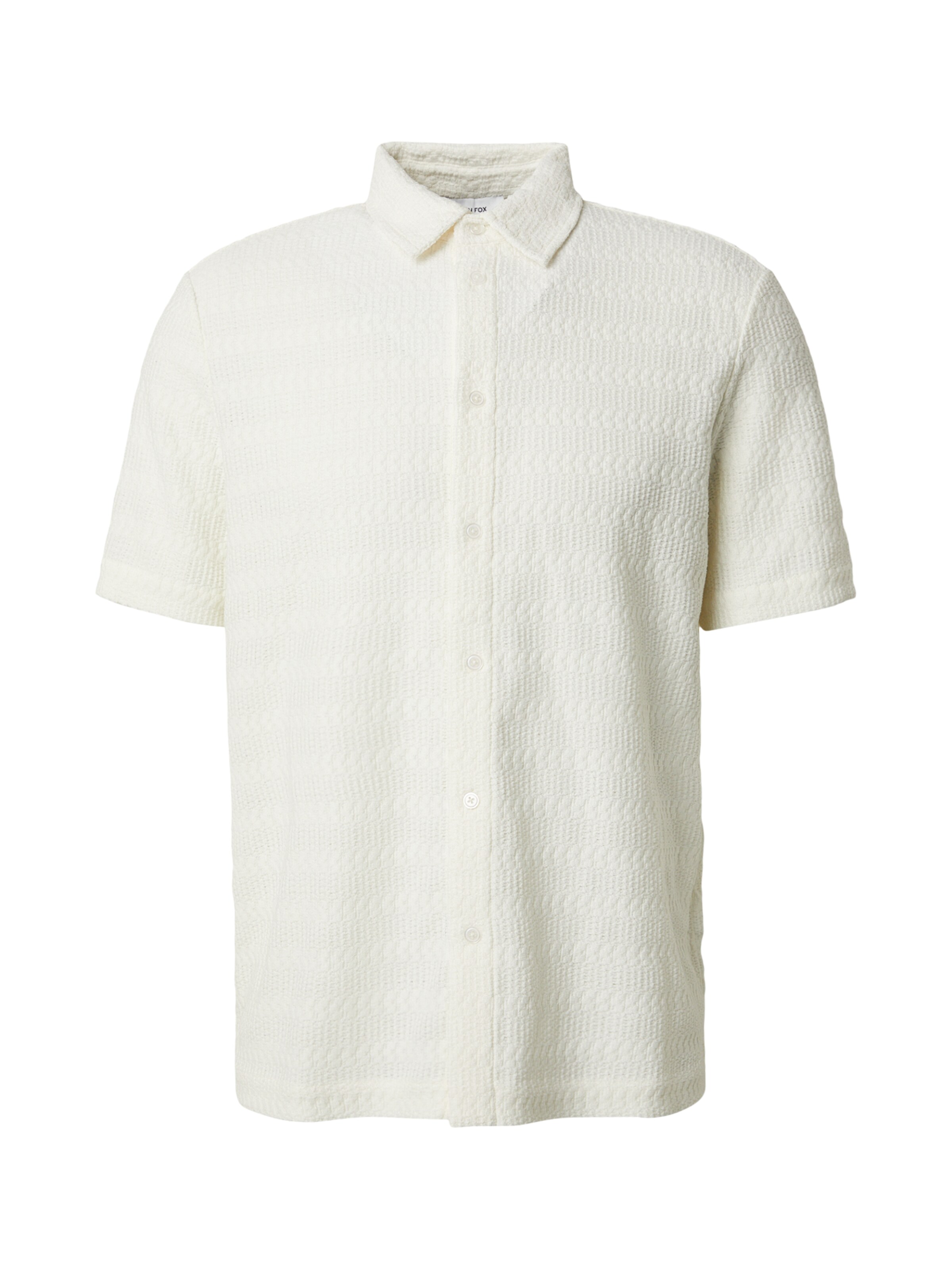 Cămașă 'Christian' DAN FOX APPAREL pe alb murdar, Vizualizare produs