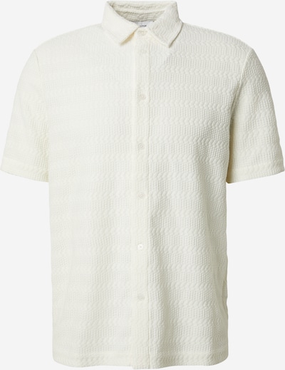 DAN FOX APPAREL Košulja 'Christian' u prljavo bijela, Pregled proizvoda