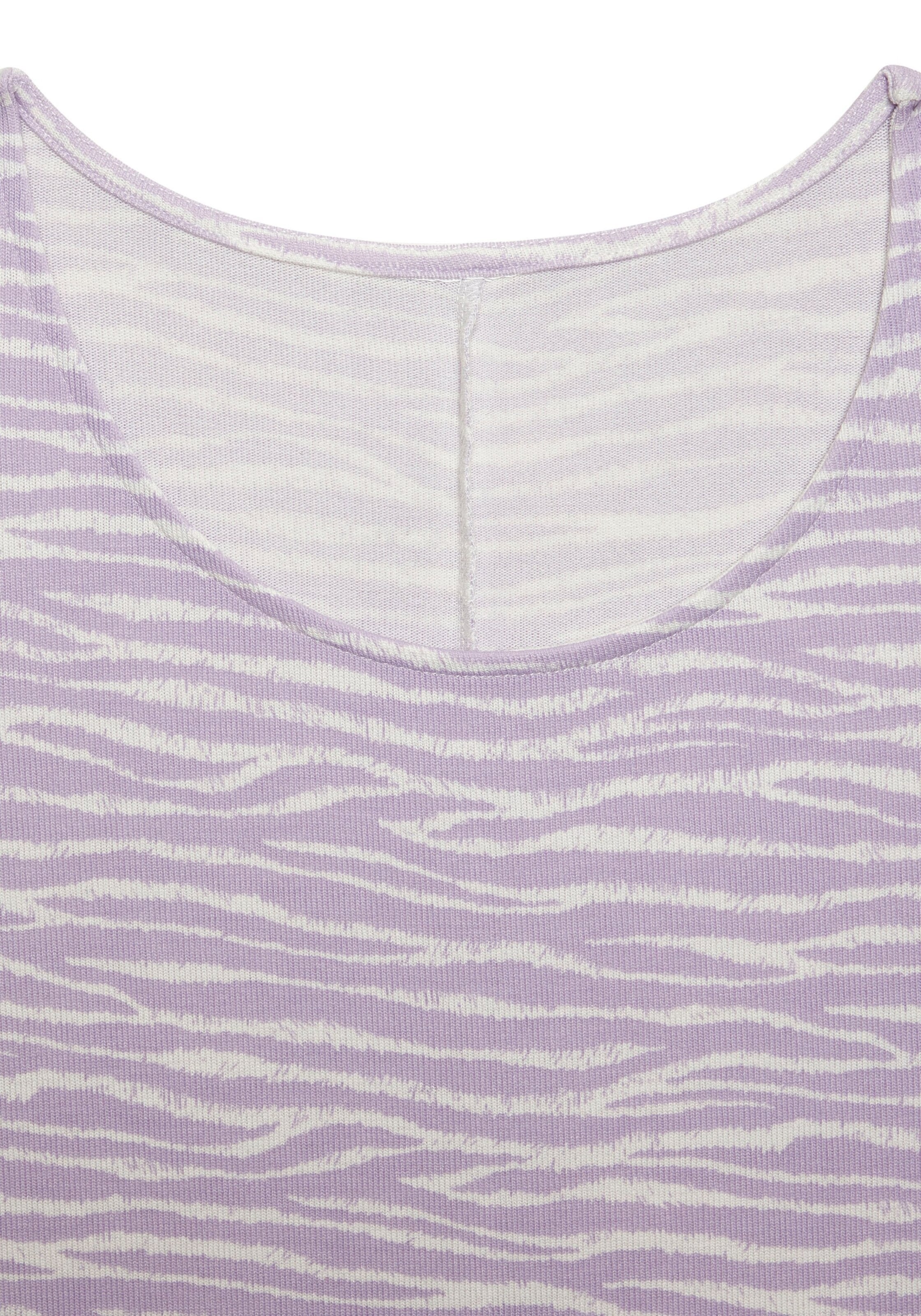 LASCANA Shirt in Purple