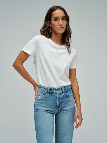 T-shirt Salsa Jeans en beige : devant