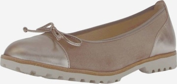 GABOR Ballerina in Braun: Vorderseite