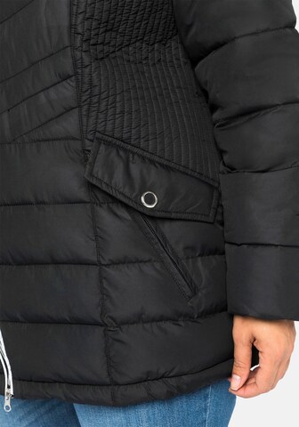 SHEEGO Jacke in Schwarz