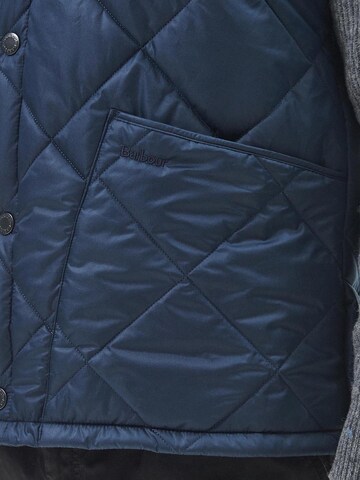 Gilet 'Liddesdale' di Barbour in blu