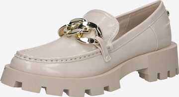 STEVE MADDEN Loafer värissä beige: edessä