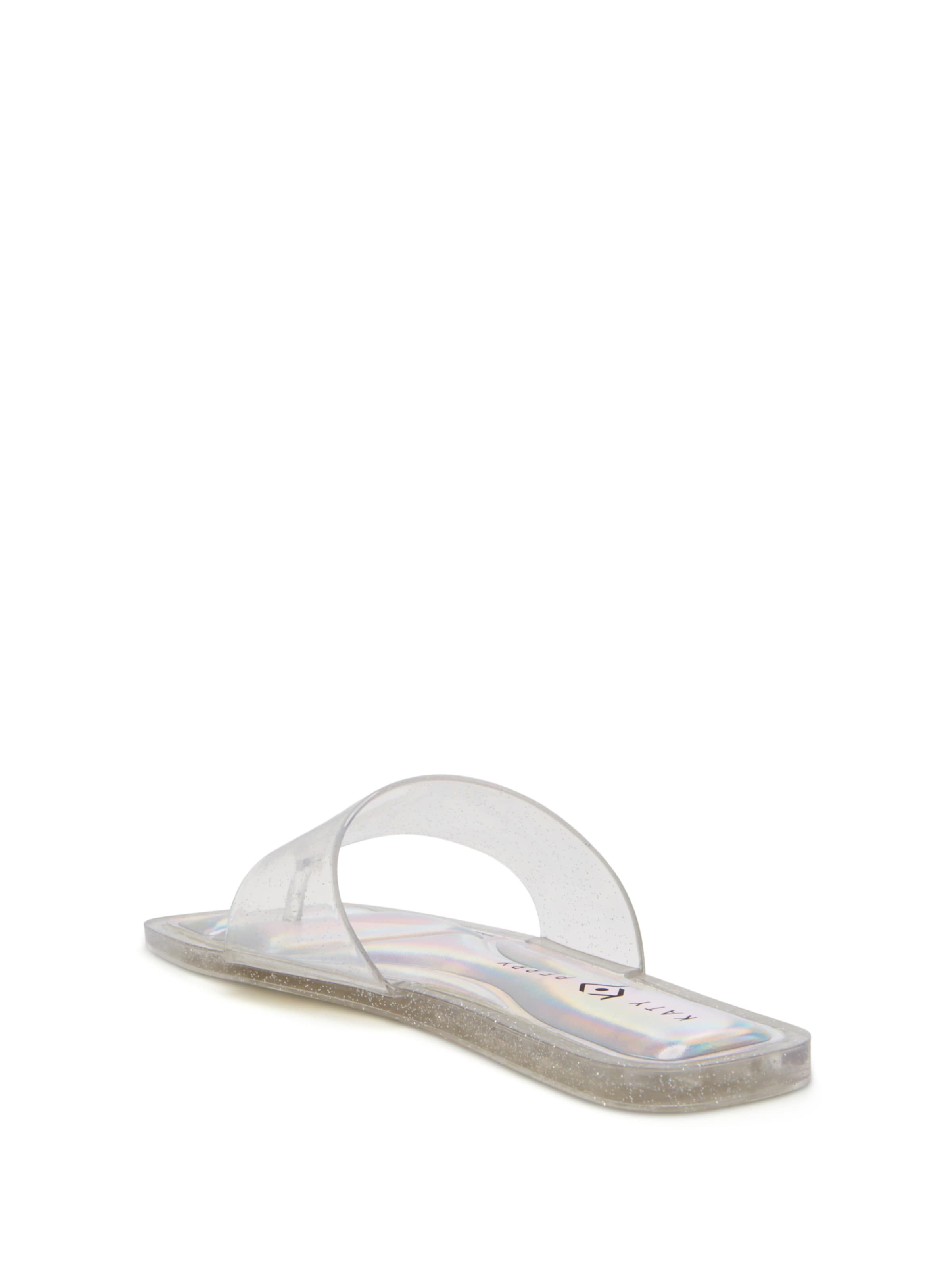 Tongs 'THE GELI SLIDE THONG' Katy Perry en transparent