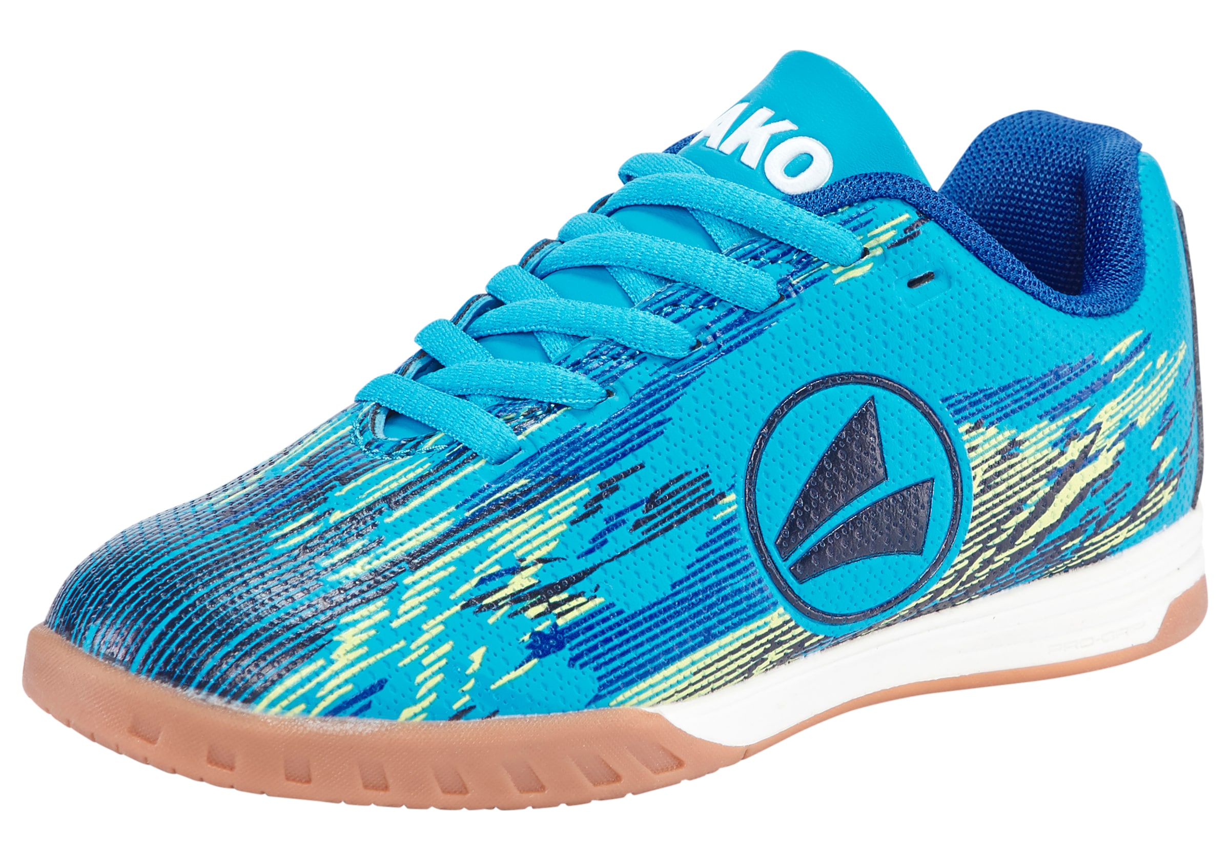 JAKO Athletic Shoes in Blue: front