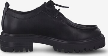 TAMARIS - Sapato com atacadores em preto