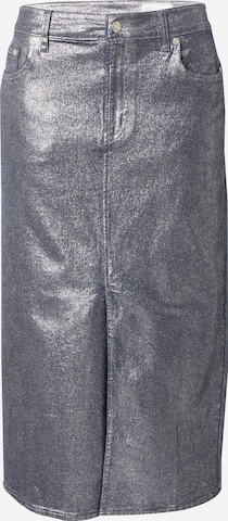 GAPSuknja - srebro boja: prednji dio