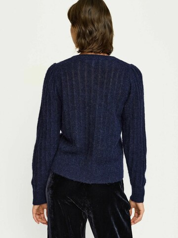 Soft Rebels Pullover 'SRTones' in Blau
