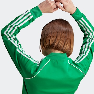 Veste de survêtement 'Adicolor Classics' ADIDAS ORIGINALS en vert