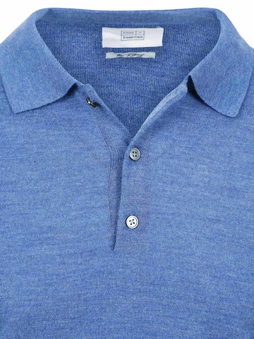 KING Essentials Shirt 'The Robert'‌‌‌‌‌ in Blau