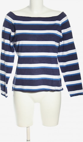 H&M Oversized Pullover L in Blau: predná strana