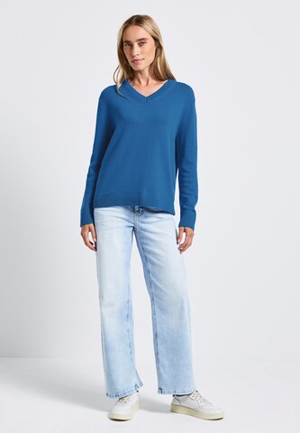 STREET ONE Sweater in Blue