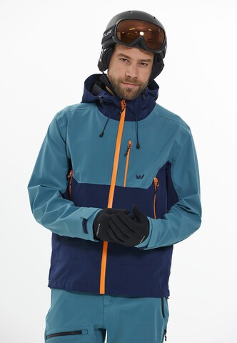 Whistler Outdoor jacket 'Lomvie W-PRO 15000' in Blue: front