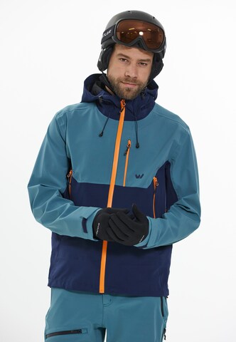 Whistler Outdoor jacket 'Lomvie PRO 15000' in Blue: front