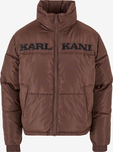 Karl Kani Chaqueta de invierno en marrón oscuro / negro, Vista del producto