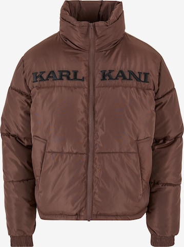 Karl Kani Zimná bunda - Hnedá: predná strana