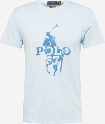 Polo Ralph Lauren T-Shirt in Blau: predná strana