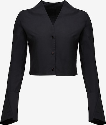 Maglietta 'Candis' di V S P in nero: frontale