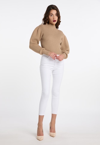 Pull-over 'Tylin' faina en beige