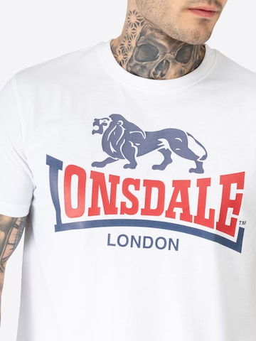balts LONSDALE T-Krekls
