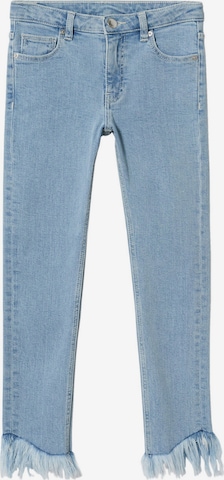 MANGO KIDS Jeans 'Maddy' in Blue: front