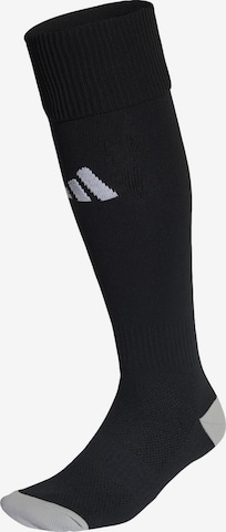 ADIDAS PERFORMANCE Sportsocken 'Milano 23' in Schwarz: Vorderseite