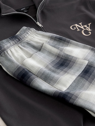 Pyjama long Next en gris