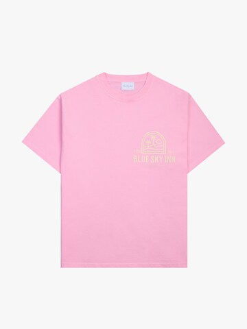 BLUE SKY INN Shirt‌‌‌‌‌ in Pink: Vorderseite