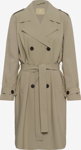 Manteau mi-saison 'CUBindy' CULTURE en beige : devant
