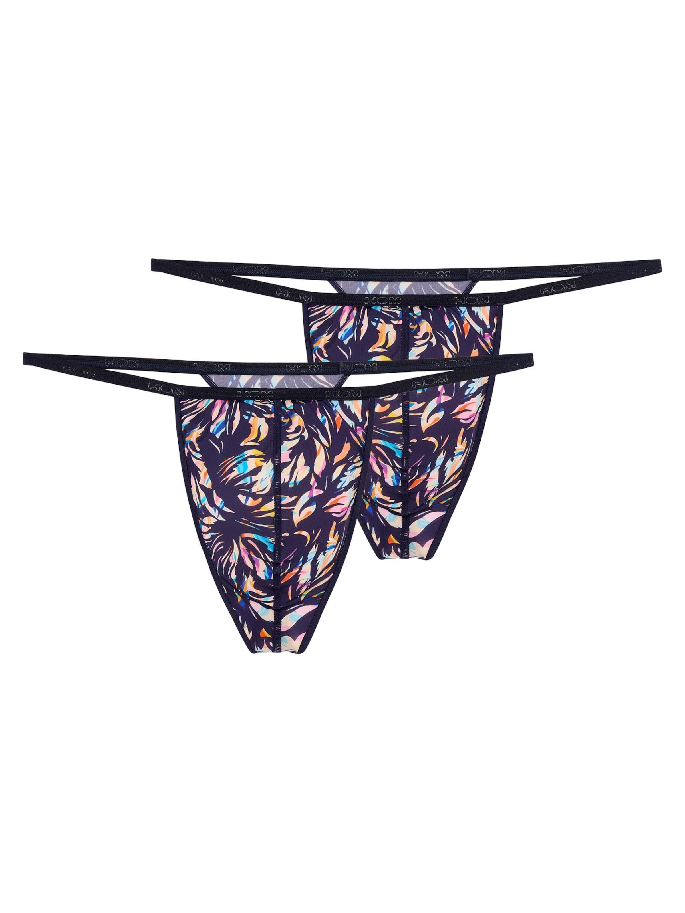 HOM Slip 'Viscaya' in Mixed colours: front