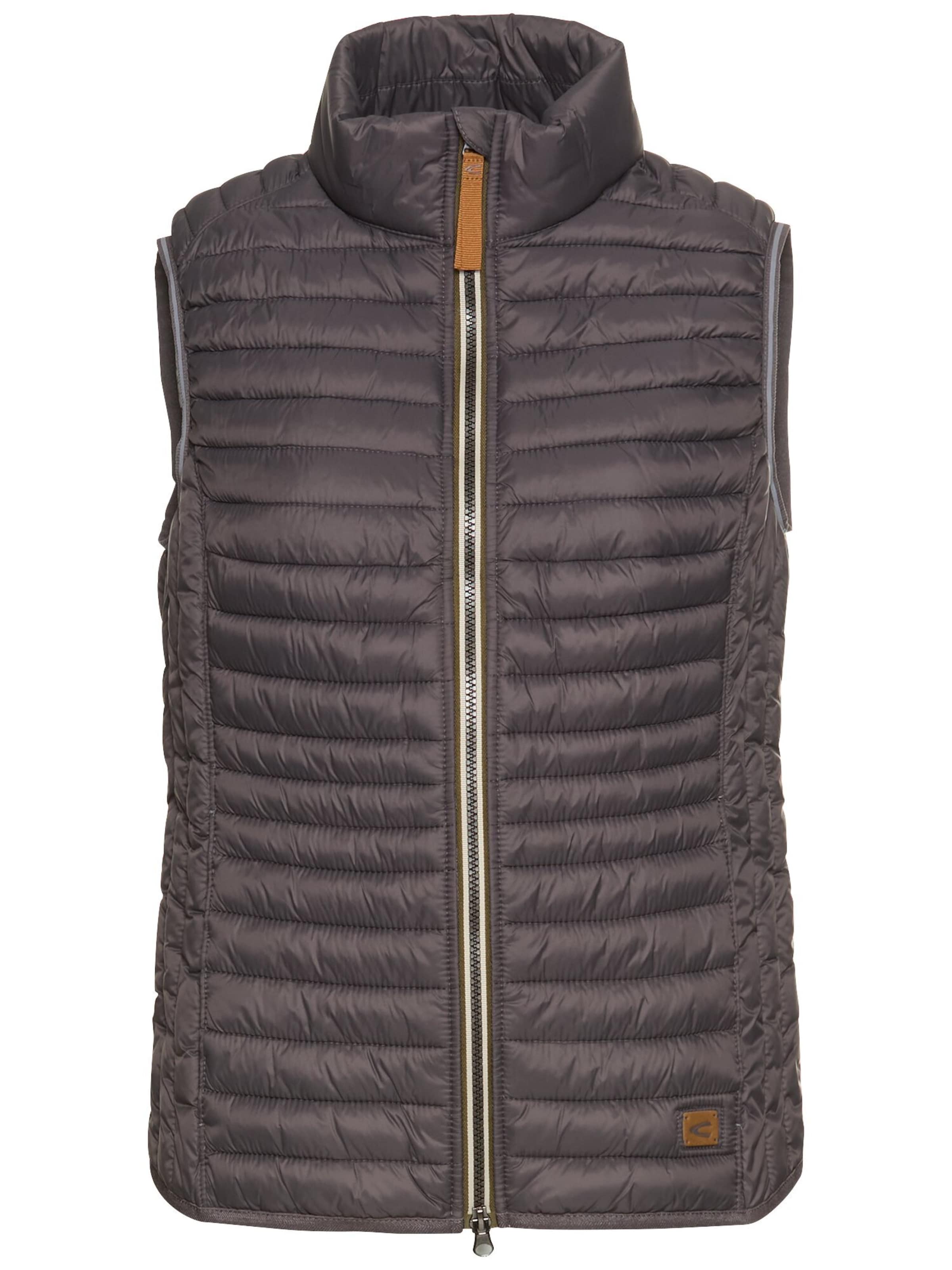 CAMEL ACTIVE Vest in Brown: front