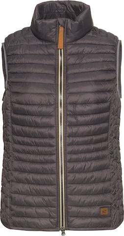 CAMEL ACTIVE Vest in Brown: front
