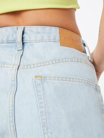 Regular Jean 'Rowe' WEEKDAY en bleu