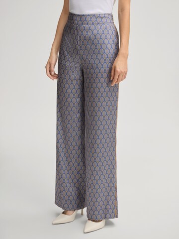 JOOP! Loosefit Hose 'Panja' in Blau: Vorderseite