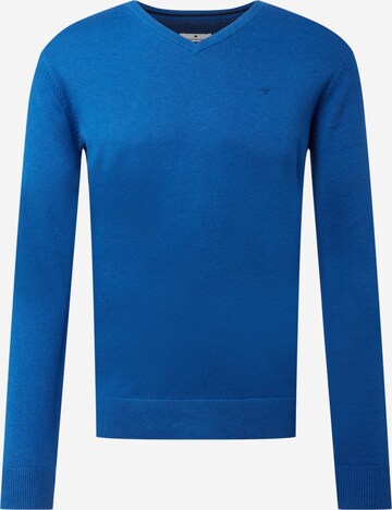 TOM TAILOR Sweater in Blue: front