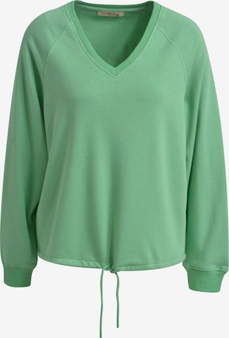 Smith&Soul Sweatshirt in Green: front