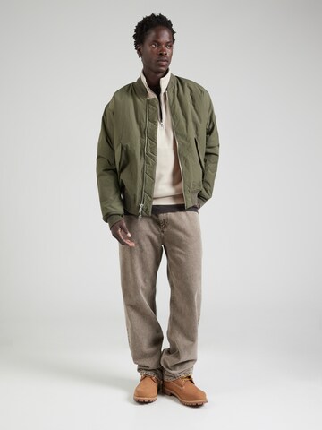 Felpa 'Nifous' di G-STAR in beige