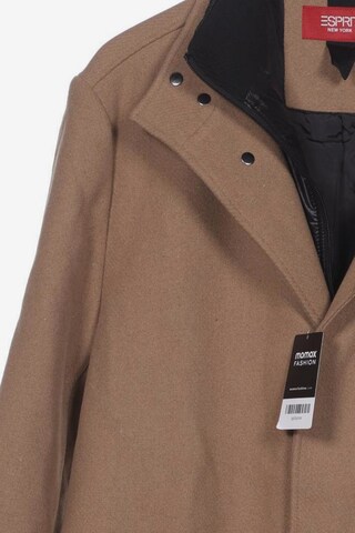 ESPRIT Jacket & Coat in XL in Beige